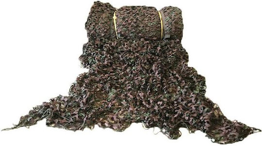 Camosystems Forest Rectangular Plasă de camuflaj Maro 3x6m