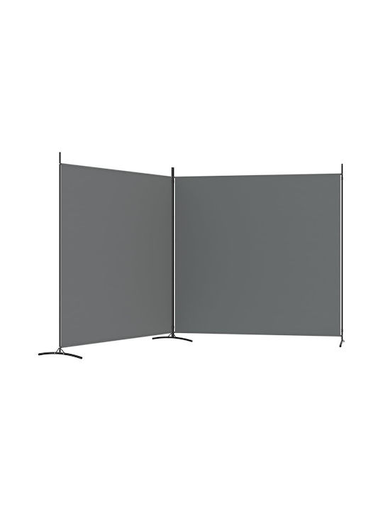vidaXL Διακοσμητικό Παραβάν Υφασμάτινο 348x180cm
