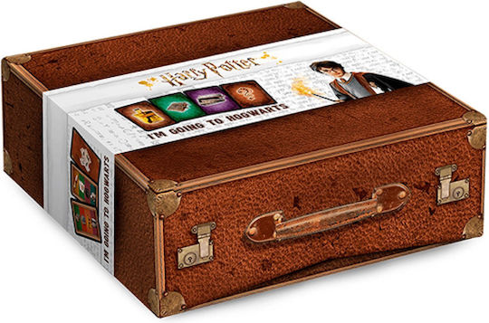 Board Game Harry Potter: I'm Going to Hogwarts for 3-5 Players 8+ Years Old (EN) Cartamundi