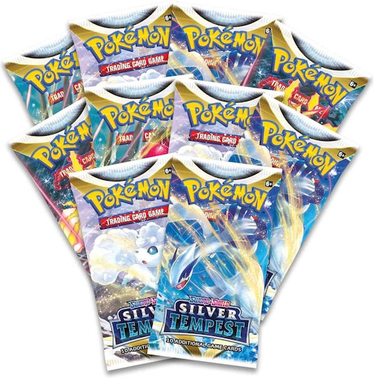 Pokemon Pokemon Silver Tempest Elite Trainer Booster Pack (EN)