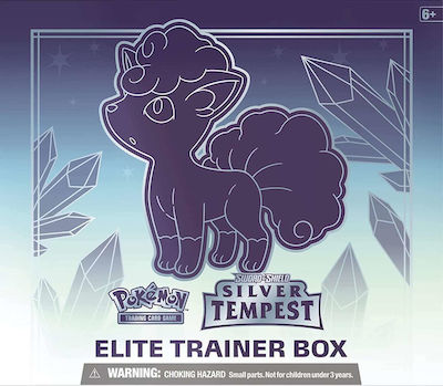 Pokemon Pokemon Silver Tempest Elite Trainer