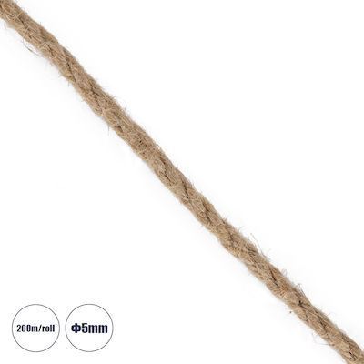 GloboStar Fabric Cable Beige 35050