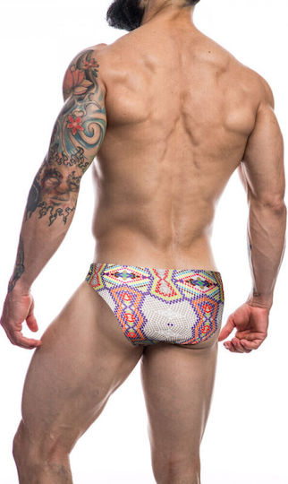 Cut4Men Low Rise Brief Aztec