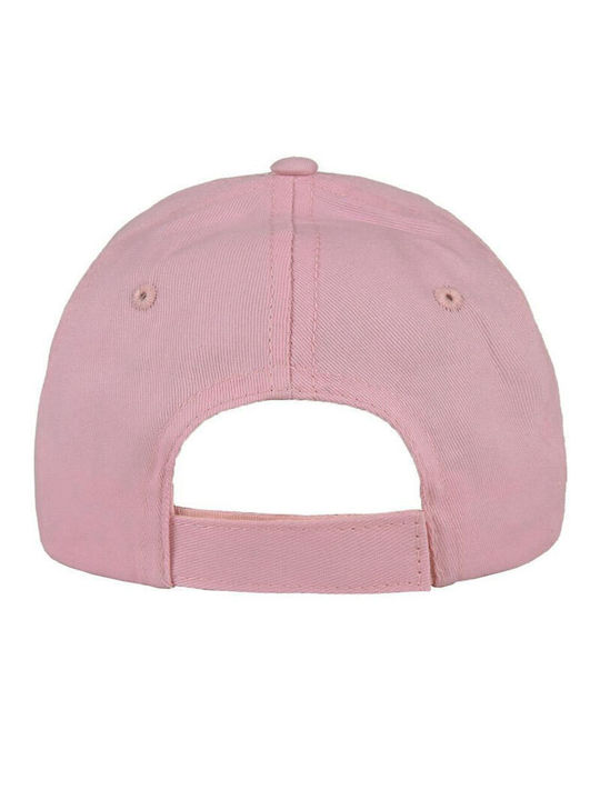 Cerda Kids' Hat Jockey Fabric Poppy Trolls Pink