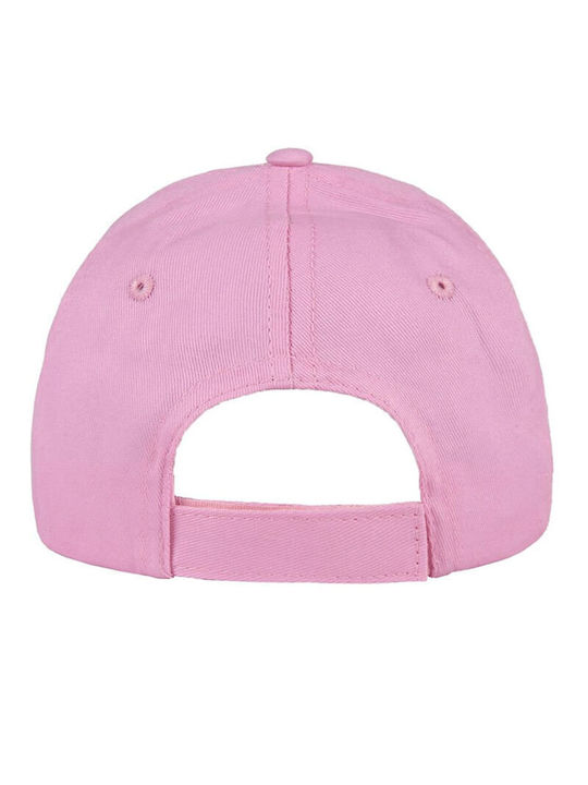 Cerda Παιδικό Καπέλο Jockey Υφασμάτινο Poppy Trolls Ροζ
