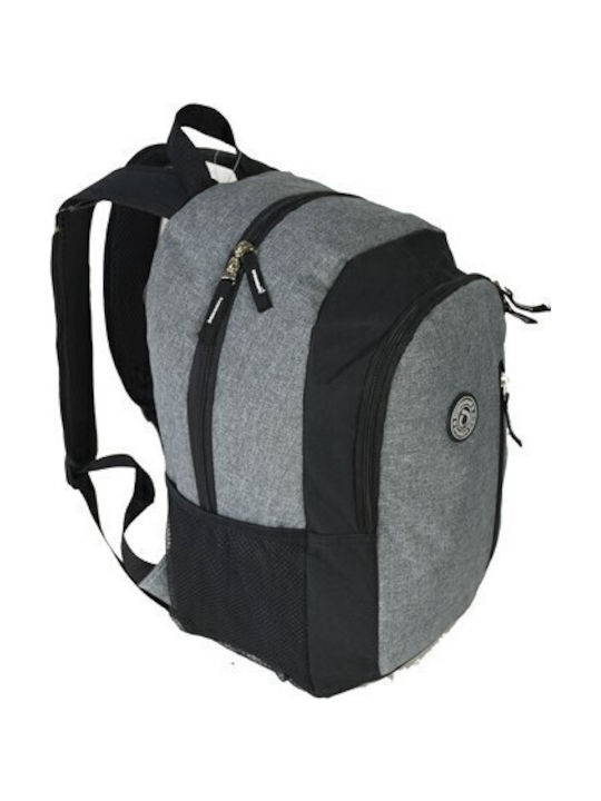 Diplomat Backpack 18lt Γκρι