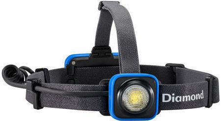 Black Diamond Επαναφορτιζόμενος Φακός Κεφαλής LED IPX4 με Μέγιστη Φωτεινότητα 200lm Sprinter