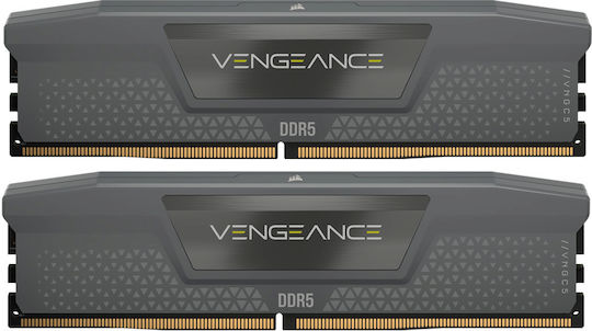 Corsair Vengeance EXPO DDR5 32GB RAM με 2x16GB Modules και Ταχύτητα 5200 για Desktop