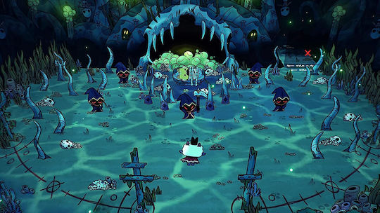Cult of the Lamb PS5-Spiel