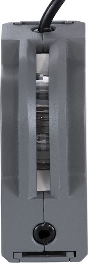 GloboStar Window-Corna Επιτοίχια Εξωτερική Πλαφονιέρα LED IP65 6W με Ρυθμιζόμενο Λευκό Φως