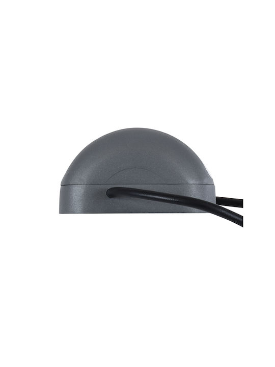 GloboStar Window-Curba Στεγανή Πλαφονιέρα LED 6W