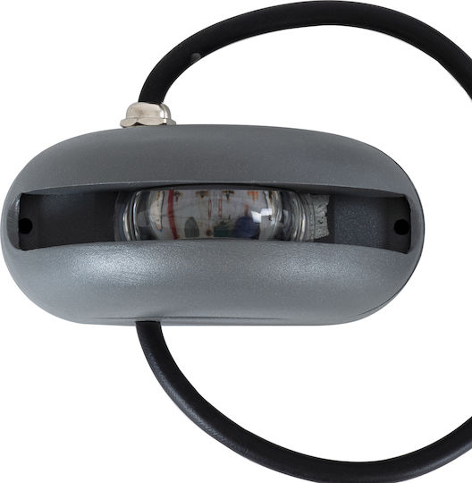 GloboStar Window-Curba Wandmontierte Außen-Deckenleuchte LED IP65 6W mit RGB Licht