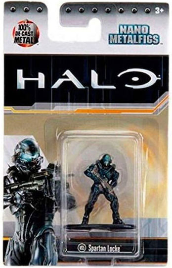 Halo Spartan Locke Diecast Nano Metalfig Φιγούρα 165εκ.