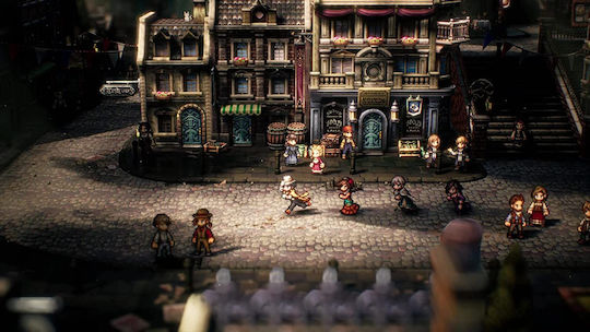 Octopath Traveler II Switch Game