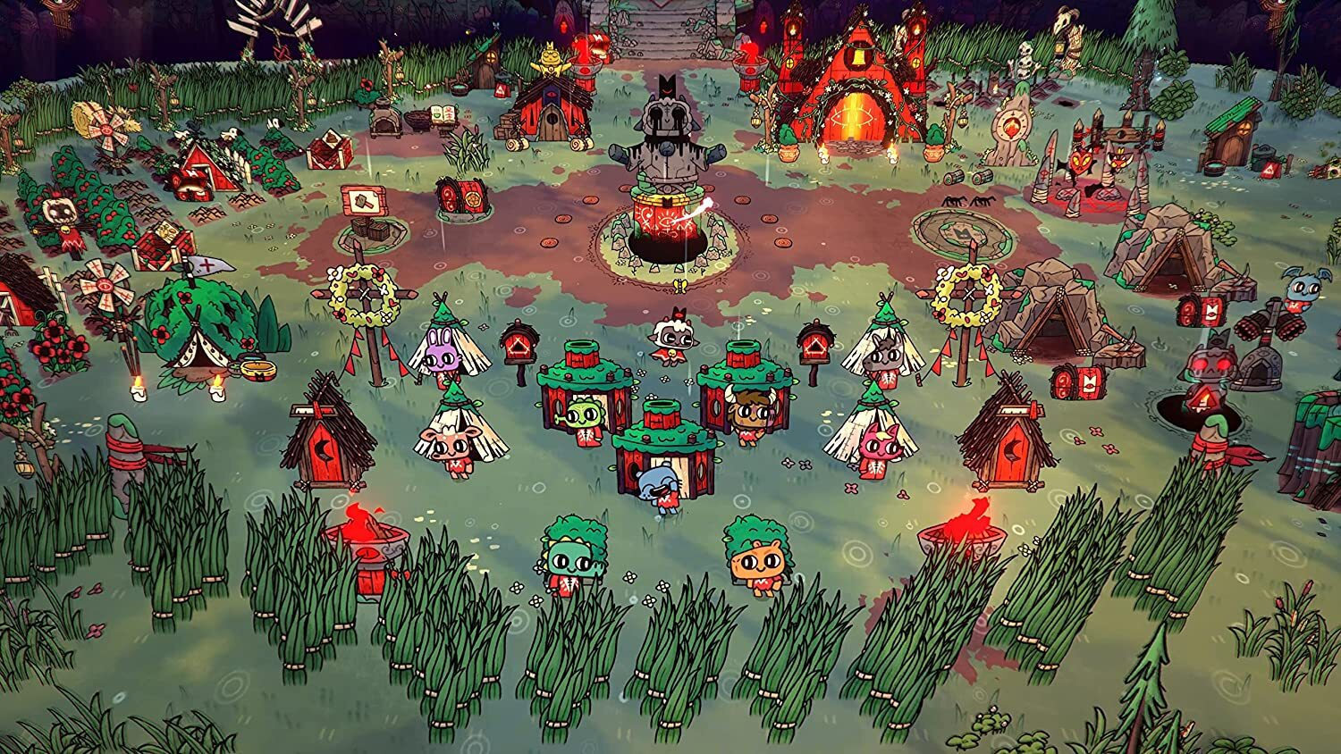 Cult of the Lamb Joc pentru Switch | Skroutz Romania