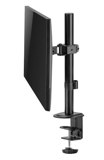 Brateck LDT66-C01 Stand Desk Mounted Monitor up to 32"