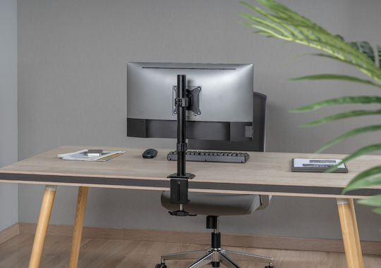 Brateck LDT66-C01 Stand Desk Mounted Monitor up to 32"