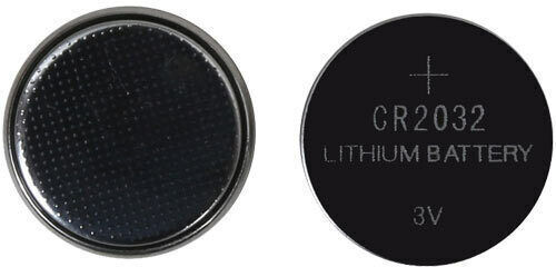 Energenie Batterien Lithium für Uhren CR2032 3V 2Stück