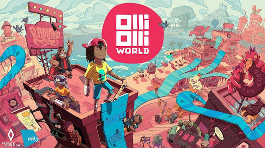 OlliOlli World (Key) PC Game
