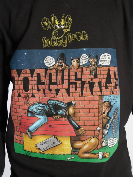 Merchcode Snoop Doggystyle Sweatshirt Black MC398