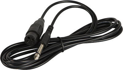 Blow XLR female to 6.3mm male 3m Cable (DM-4361)