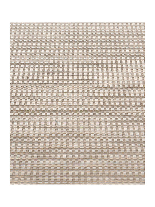 Silk Fashion Τραπεζομάντηλο Nelly Μπέζ 150x210εκ.