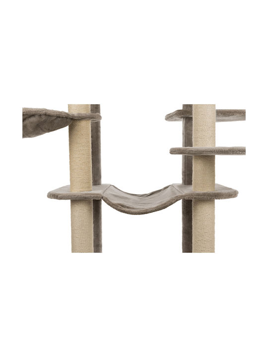 Trixie Fabiola Scratching Post Cat Trees Gray 9 levels 70x50x165cm
