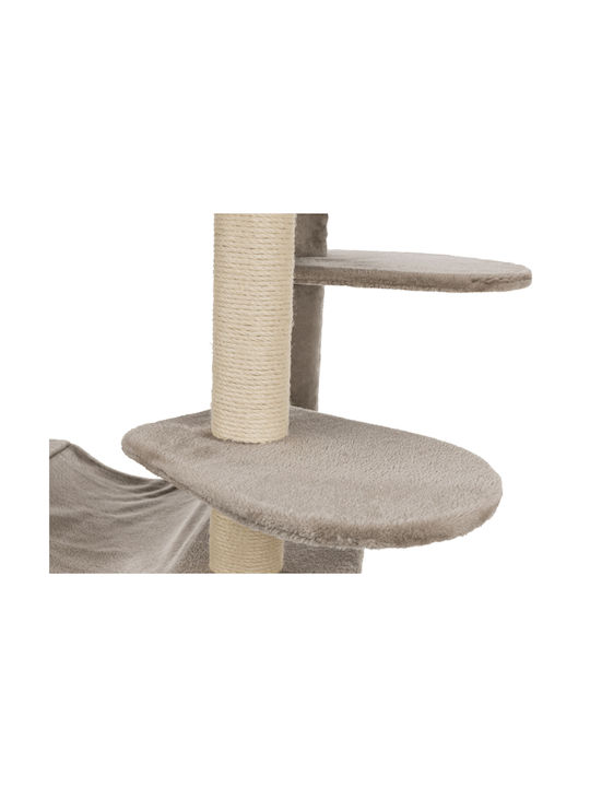 Trixie Fabiola Scratching Post Cat Trees Gray 9 levels 70x50x165cm