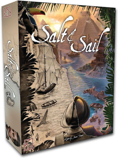 Brettspiel Salt & Sail für 2-5 Spieler 12+ Jahre (EN) Kazoodoo Games