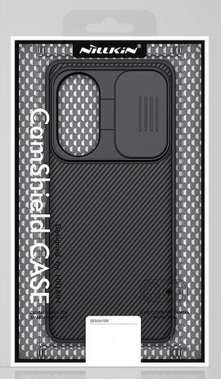 Nillkin Camshield Задна корица Пластмаса Черен (Huawei Nova 9 SE)