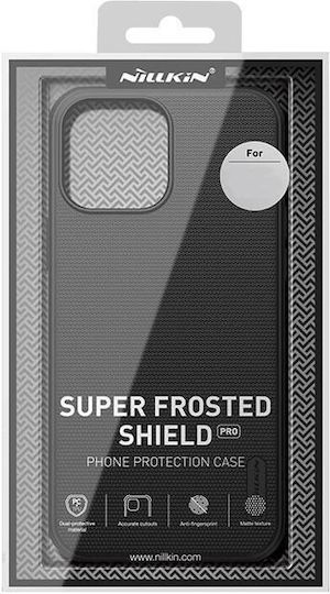 Nillkin Super Frosted Pro (Without Logo Cut) Задна корица Пластмаса Син (iPhone 14 Plus)