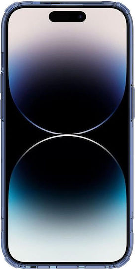 Nillkin Nature TPU Pro Back Cover Σιλικόνης Μπλε (iPhone 14 Pro)