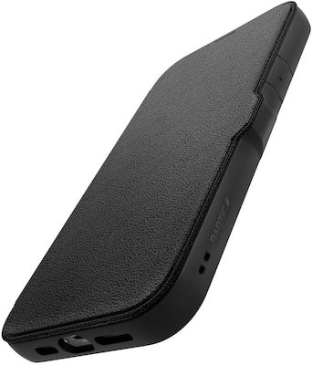 X-Doria Raptic Urban Folio Synthetic Leather Book Black (iPhone 14 Plus)