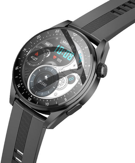 Hoco Y9 Smartwatch (Μαύρο)