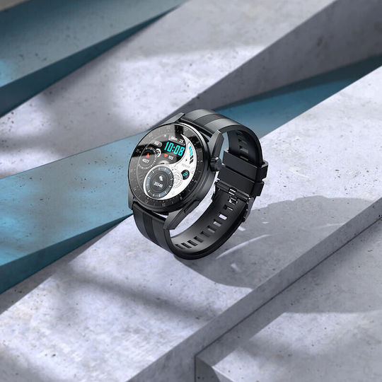 Hoco Y9 Smartwatch (Μαύρο)