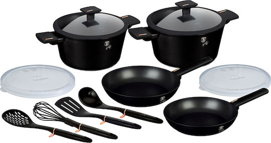 Berlinger Haus Monaco Collection Cookware Set 4 Pieces Berlinger Haus Monaco Collection Cookware Set 4 Pieces