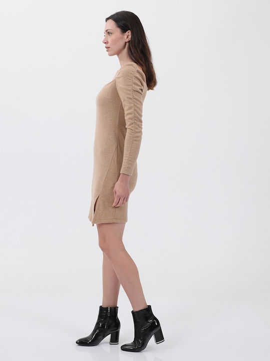 Rochie Mini Bej