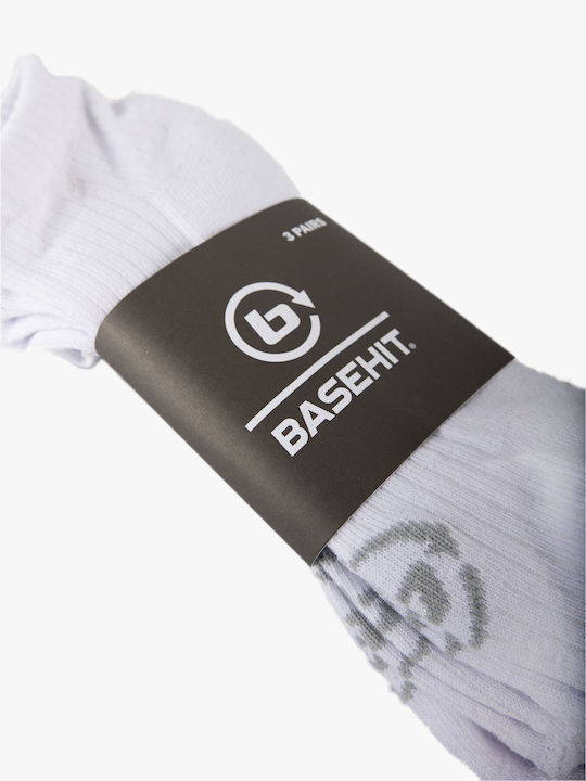 Basehit Чорапи Бели 3Пакет