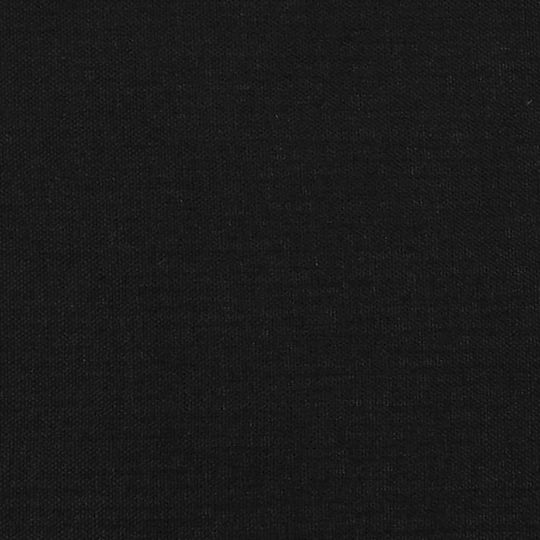vidaXL Fabric Bed Headboard Black 90x88cm