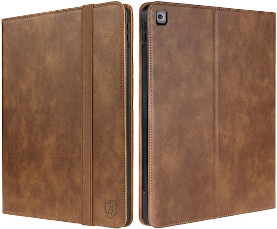 Rosso Element Flip Cover Brown (iPad 2017/2018 9.7") 109600