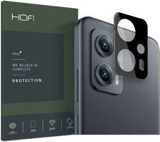 Hofi Cam Pro+ Προστασία Κάμερας Tempered Glass Black για το Poco X4 GT