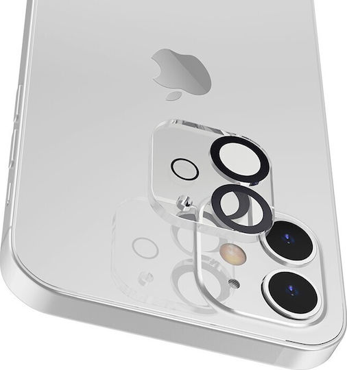 Hoco 3D Metal G13 Set 25pcs Camera Protection Metal Frame Black for the iPhone 12 37418