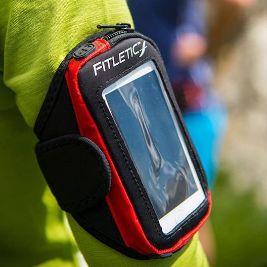 Fitletic Armband Arm Band up to 5" Red