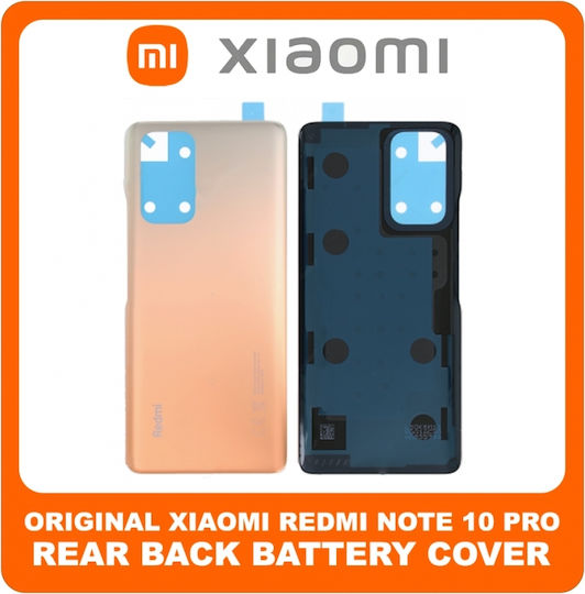 Xiaomi Replacement Back Cover Service Pack Gradient Bronze for Redmi Note 10 Pro
