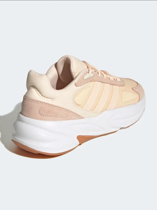 Adidas Ozelle Chunky Sneakers Bliss Orange