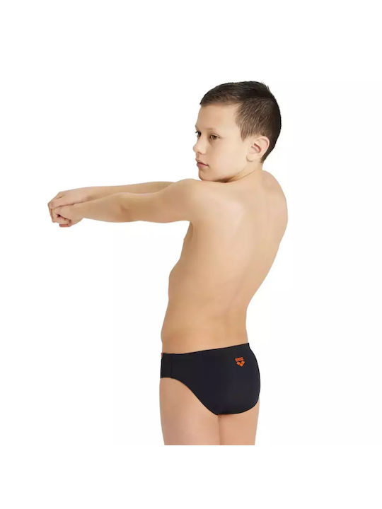 Arena Kinder Badebekleidung Badeslips Streaκ Brief Schulung Schwarz