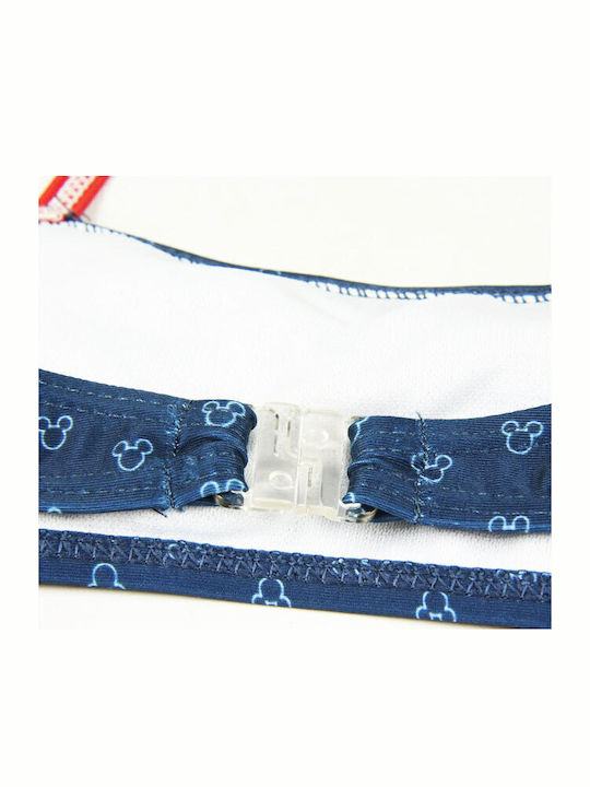 Cerda Denim Miinie Kids Swimwear Bikini Navy Blue