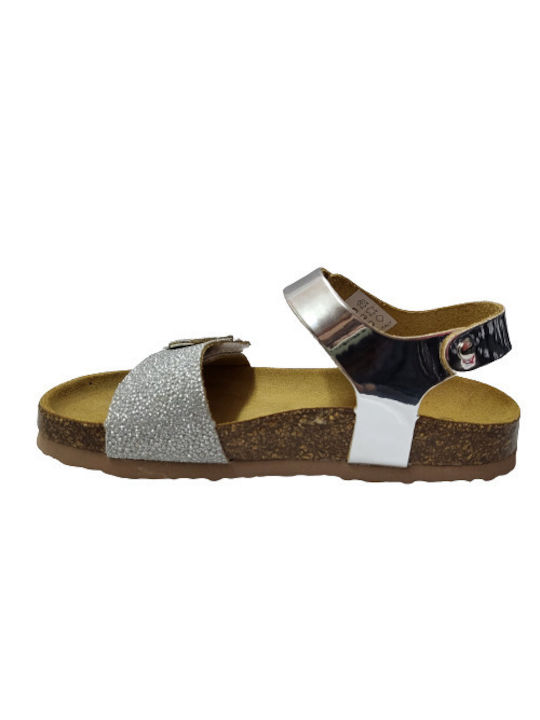 Yoshino Kids' Sandals Silver