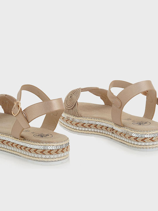 Exe Kinder Sandalen 12 Beige