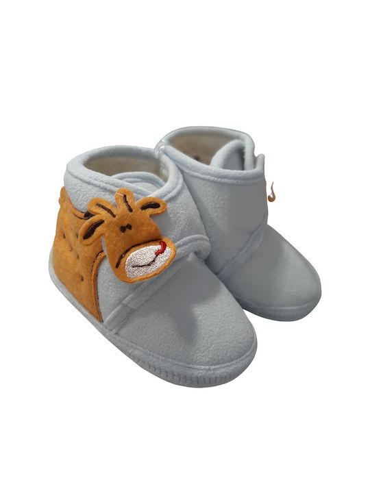 Energiers Kids Slippers Blue -24